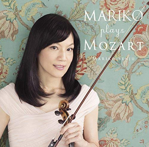 Mariko Senju - Mariko Plays Mozart - Japan SHM-CD