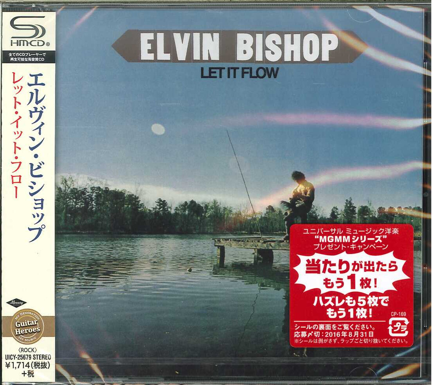 Elvin Bishop - Let It Flow - Japan SHM-CD