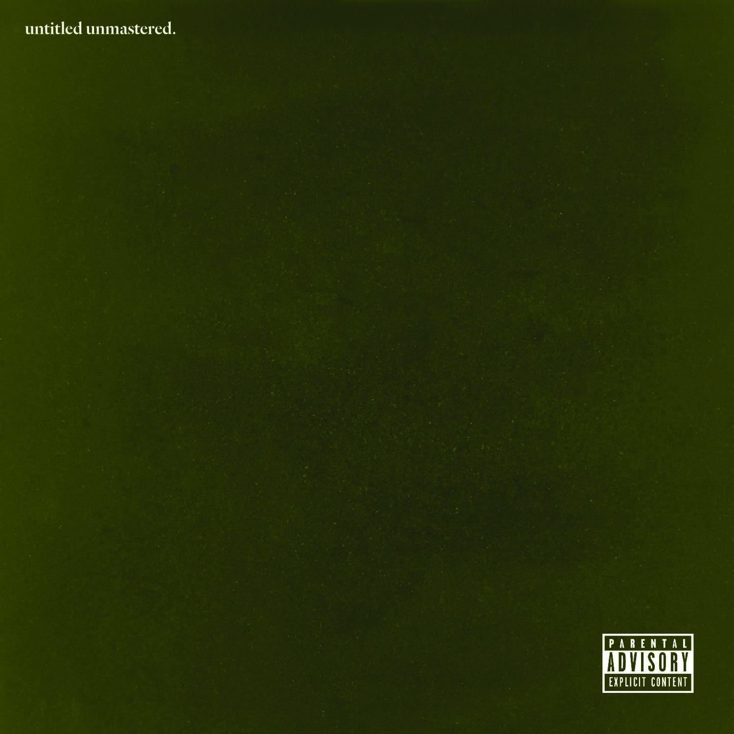 Kendrick Lamar - Untitled Unmastered. - Japan CD