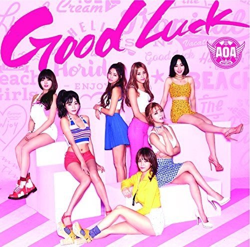 Aoa - Good Luck (Type-B) - Japan CD+DVD Limited Edition