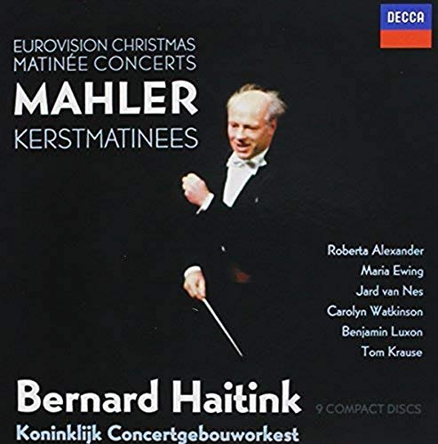 Bernard Haitink - Mahler: Symphonies - Christmas Matinee - Japan 9 CD
