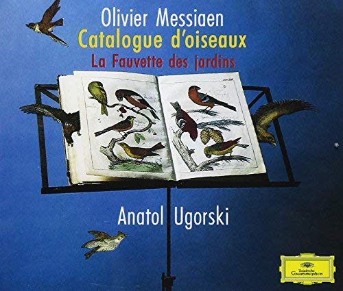 Anatol Ugorski - Messiaen: Catalogue D'Oiseaux / La Fau - Japan 3 CD