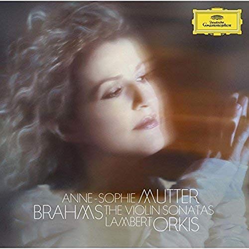 Anne-Sophie Mutter - Brahms: Violin Sonatas - Japan SHM-CD