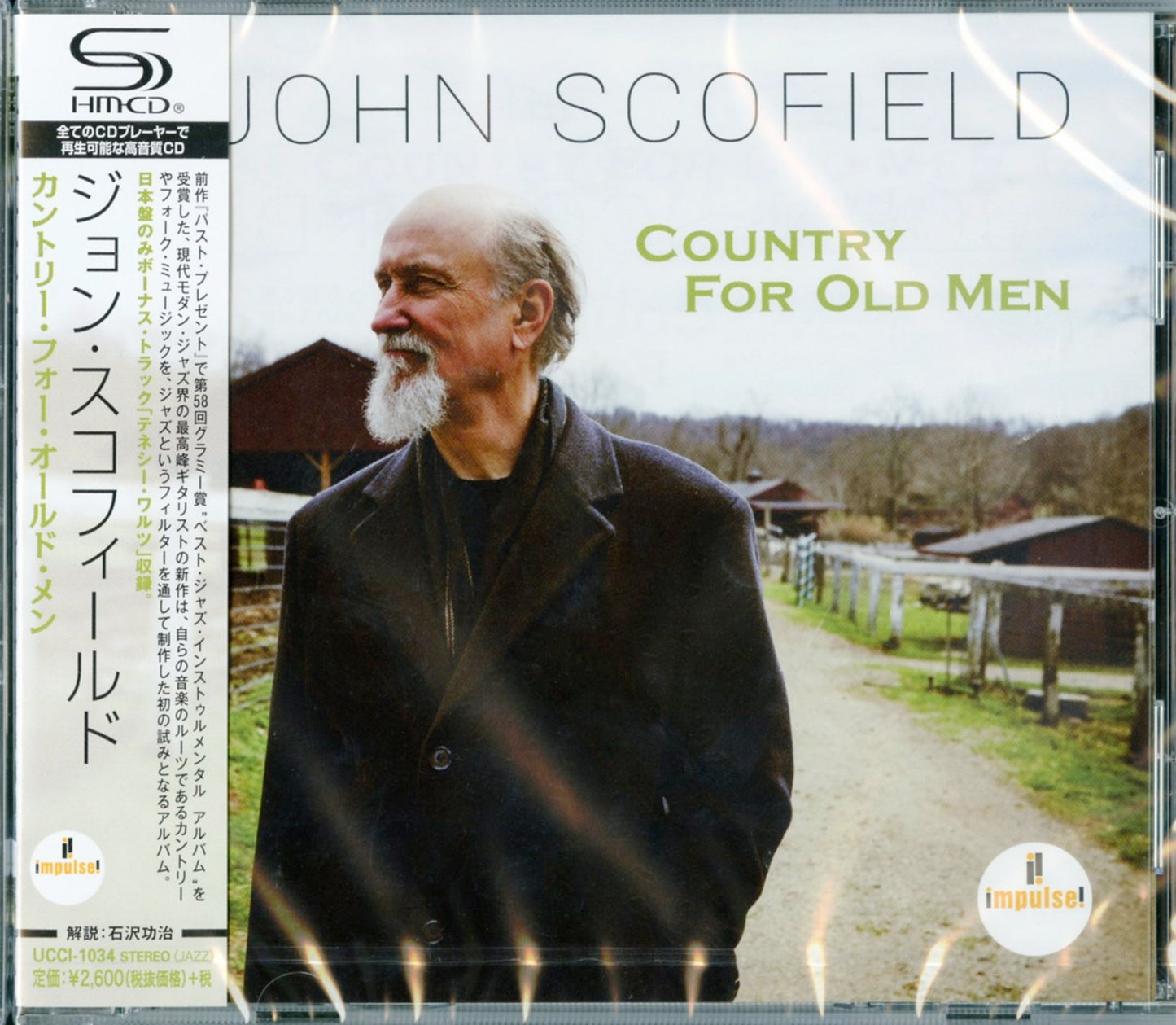 John Scofield - Country For Old Men - SHM-CD
