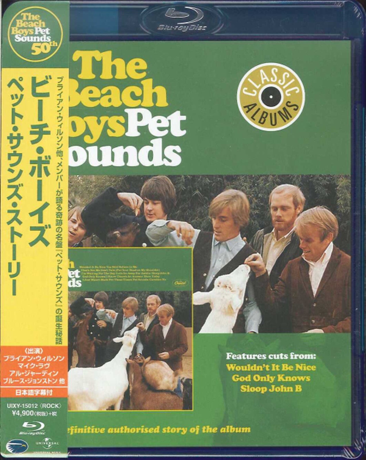 The Beach Boys - Classic Albums : Pet Sounds - Blu-ray