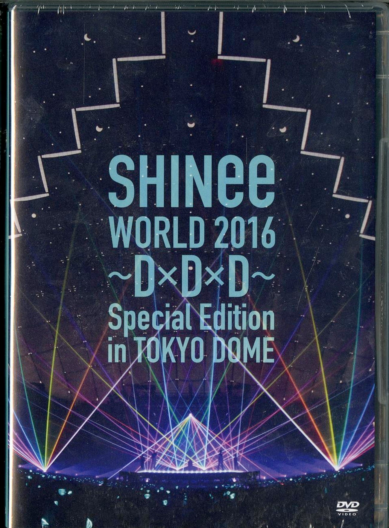 Shinee - Shinee World 2016 - D X D X D - Special Edition In Tokyo - 2 DVD+BOOK