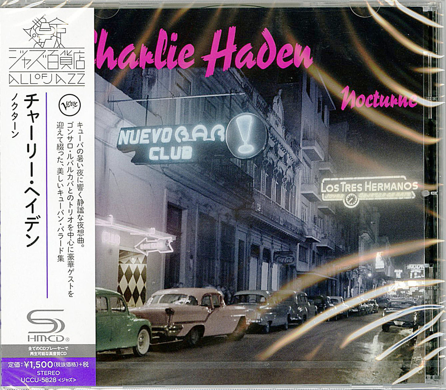 Charlie Haden - Nocturne - Japan SHM-CD