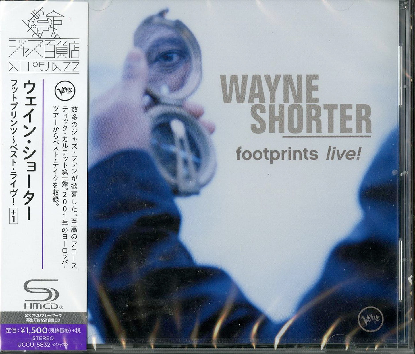 Wayne Shorter - Footprints Live! - SHM-CD Bonus Track