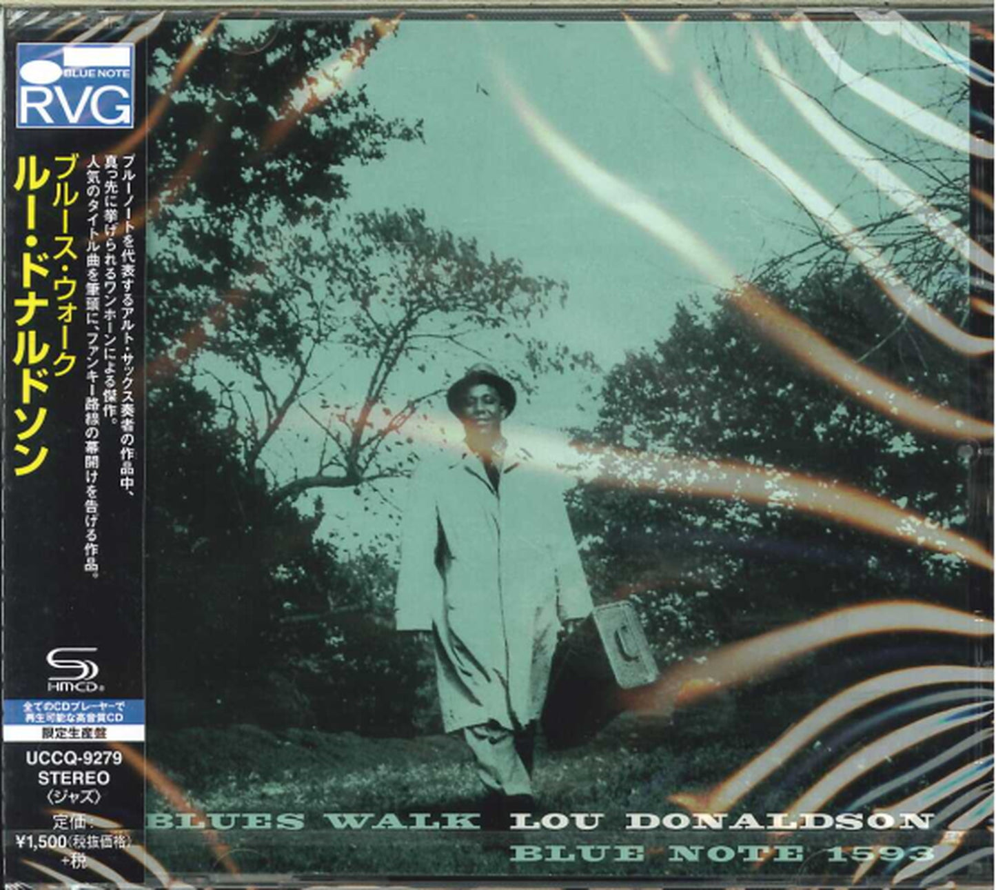 Lou Donaldson - Blue Walk - SHM-CD Limited Edition