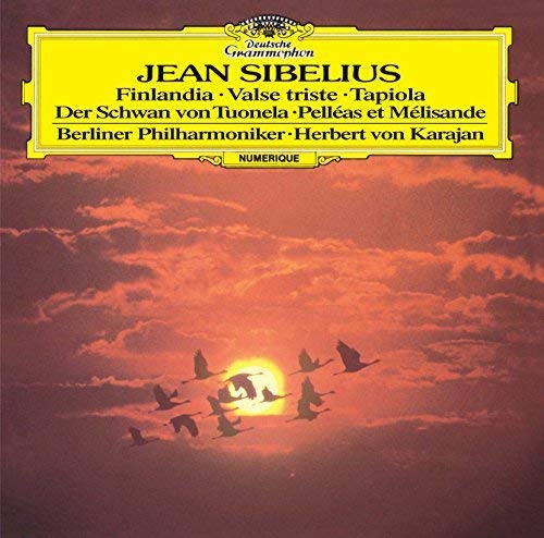 Herbert Von Karajan - Sibelius: Finlandia. Tapiola. Pelleas Et Mlisande. Etc. - UHQCD Limited Edition