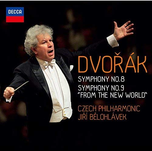 Czech Philharmonic Orchestra - Dvorak: Symphonies Nos.8 & 9 - SHM-CD