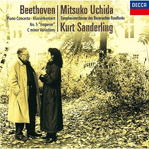 Mitsuko Uchida - Beethoven: Piano Concerto No.5 - Japan SHM-CD