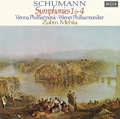 The Complete Symphonies, Overtures: Wiener Philharmoniker / Meta‐Schumann, Robert (1810-1856) - Japan 2 CD