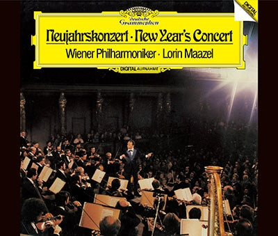 New Year Concert 1980-1983‐Maazel , Lorin *cl* - Japan 4 CD