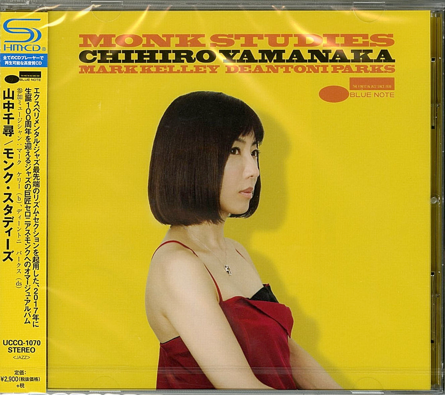 Chihiro Yamanaka - Monk Studies - Japan SHM-CD