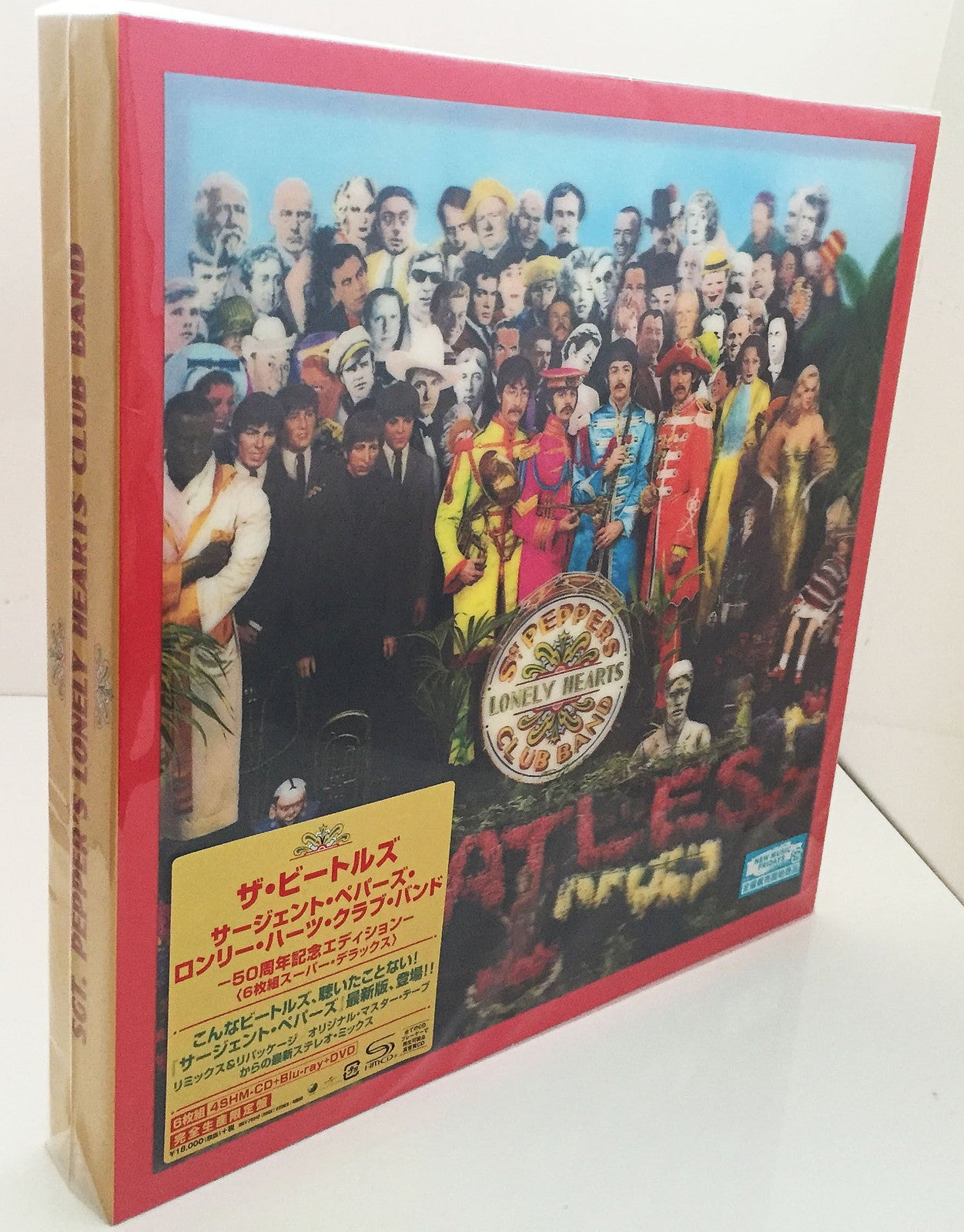 The Beatles - Sgt. Pepper'S Lonely Hearts Club Band - Japan  4 SHM-CD+Blu-ray+DVD Limited Edition