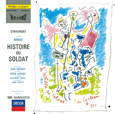 Igor Markevitch - Stravinsky: A Soldier's Tale - Japan SACD Hybrid