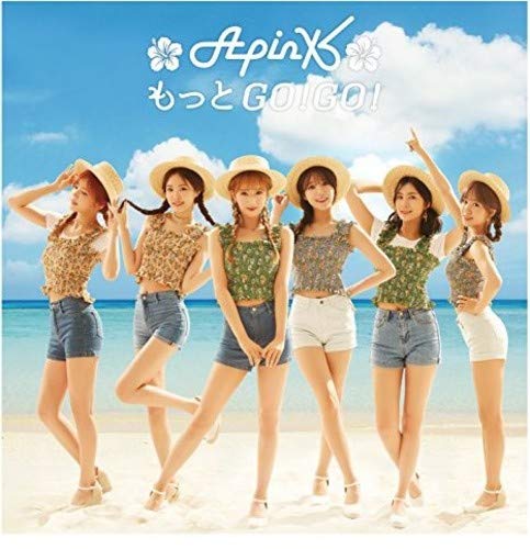 Apink - Motto Go!Go! (Type-C Eunji Version) - Limited Edition