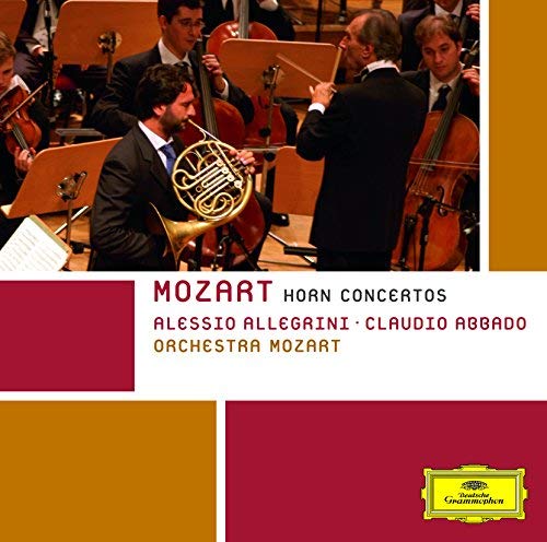 Claudio Abbado - Mozart: Horn Concertos(Live From Teatro Manzoni. Bologna / 2007) - Japan SHM-CD