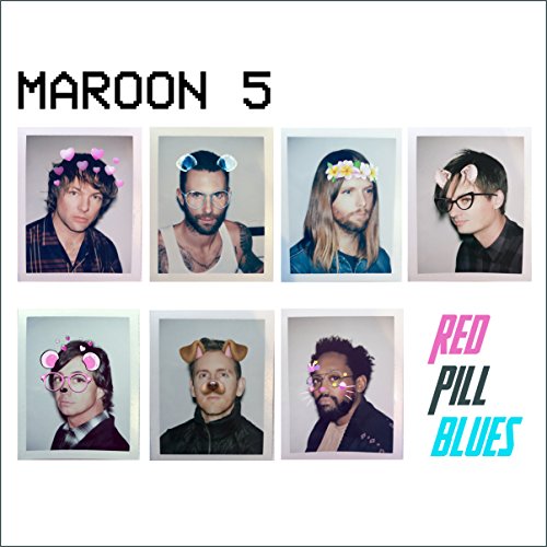 Maroon 5 - Red Pill Blues - Japan CD Bonus Track