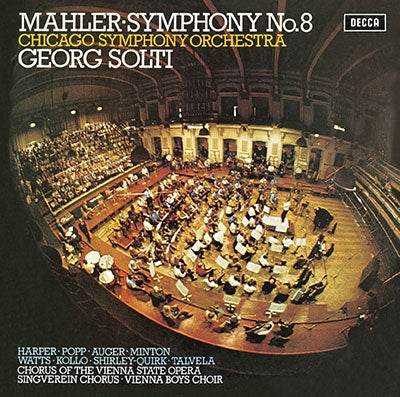 Sir Georg Solti - Mahler: Symphony No. 8 Symphony of a Thousand, Symphony Ode to the Earth - Japan 2 SACD Hybrid