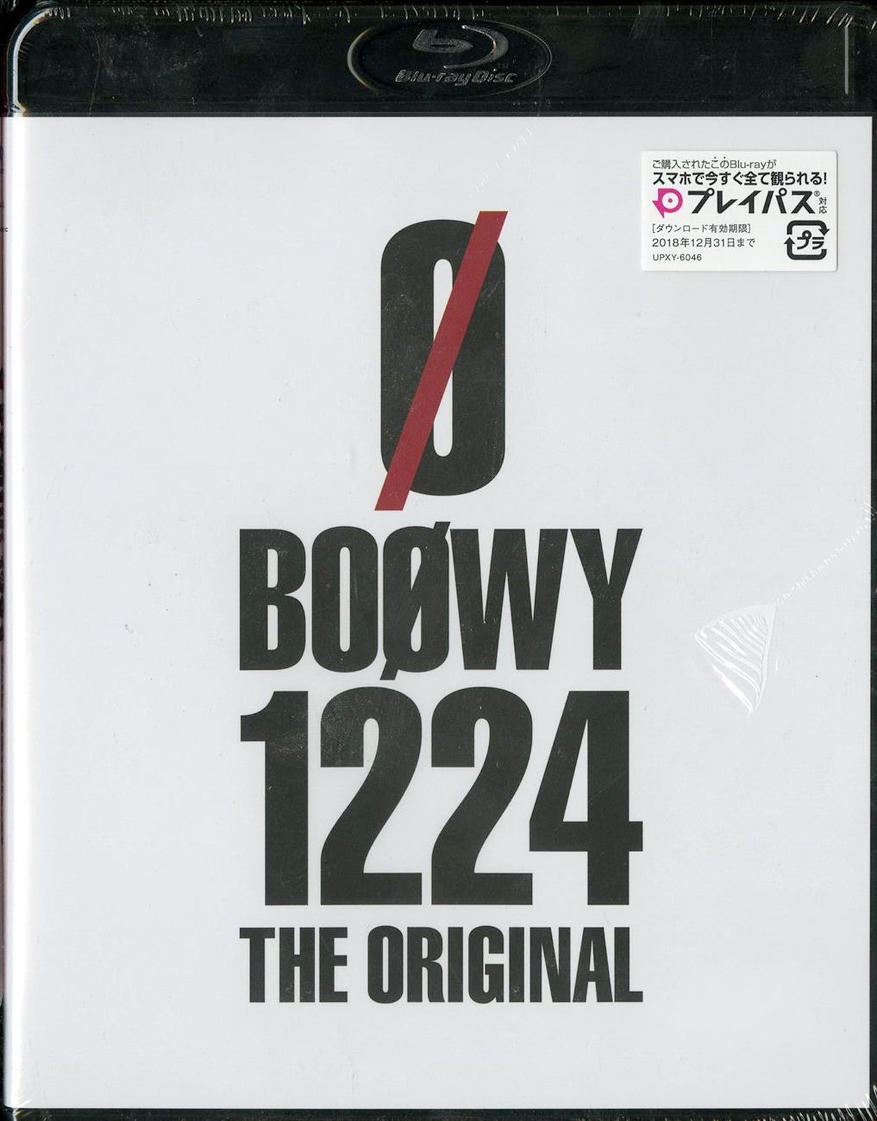 Boowy - 1224 -The Original- - Blu-ray