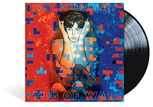 Paul Mccartney - Tug Of War - Import Record With Japan Obi Limited Edition