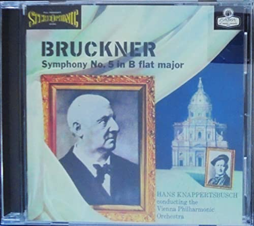 Hans Knappertsbusch - Symphony No.5 In B Flat Major - Japan SACD Hybrid