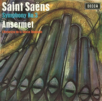 Ernest Ansermet - Saint-Saens: Symphony No. 3 with Organ; Franck: Symphony - Japan SACD Hybrid