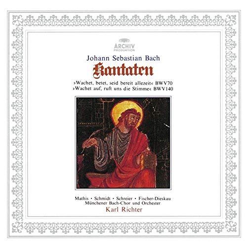Karl Richter (conductor) - J.S.Bach: Kantaten BWV70.140 - Japan CD Limited Edition