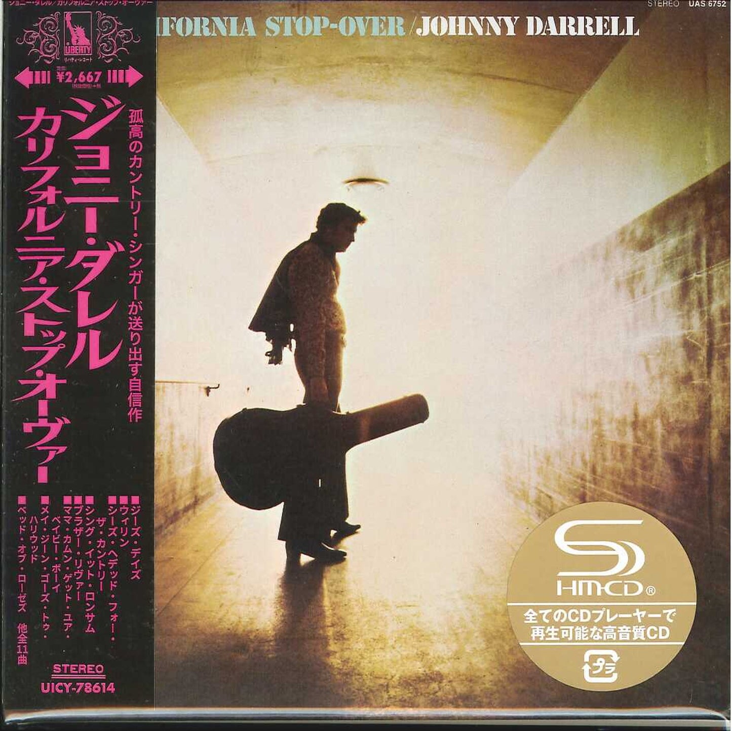 Johnny Darrell - California Stop-Over - Japan Mini LP SHM-CD Limited Edition