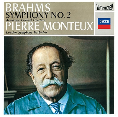 Pierre Monteux - Brahms: Symphony No. 2, Overture to the University Celebration, Tragic Overture - Japan SACD Hybrid