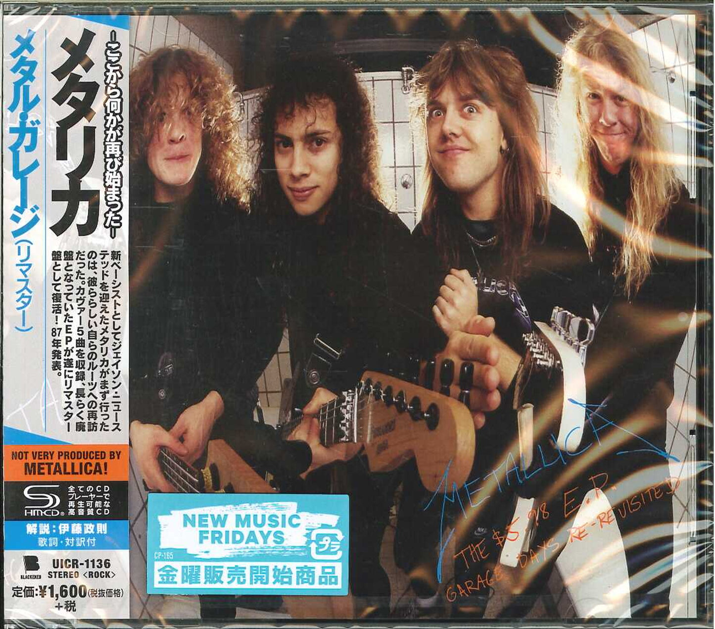 Metallica - The $5.98 Ep Garage Days Re-Revisited - Japan SHM-CD