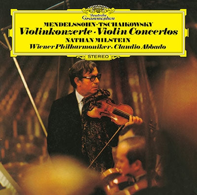 Nathan Milstein - Brahms, Tchaikovsky, Mendelssohn: Violin Concerto, Violin Recital - Japan 2 SACD Hybrid