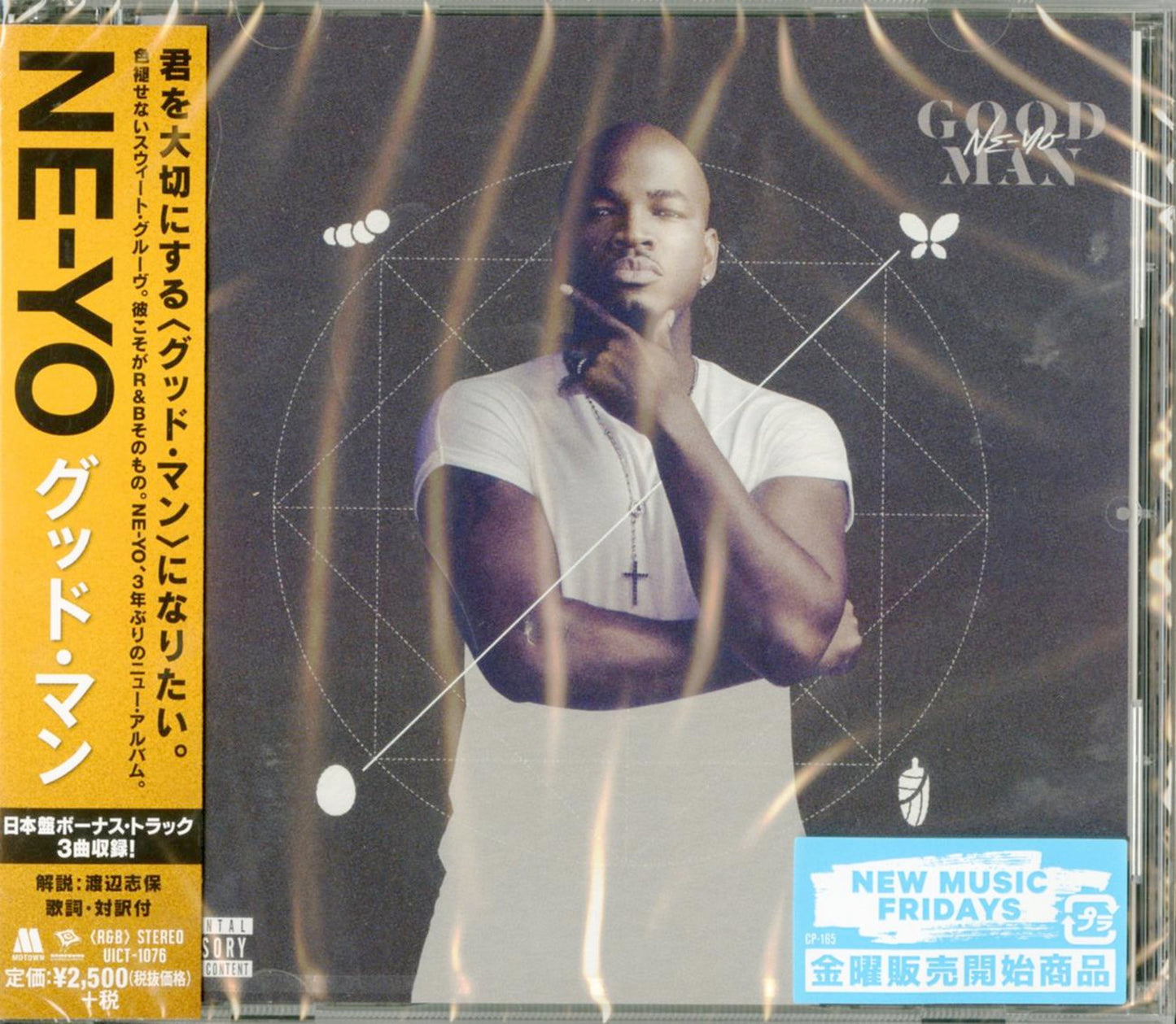 Ne-Yo - Good Man - Japan CD