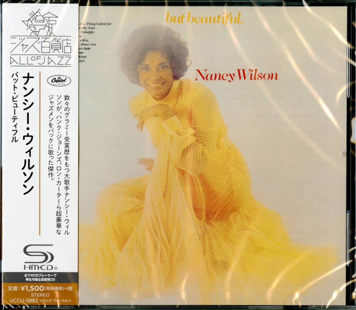 Nancy Wilson - But Beautiful - SHM-CD