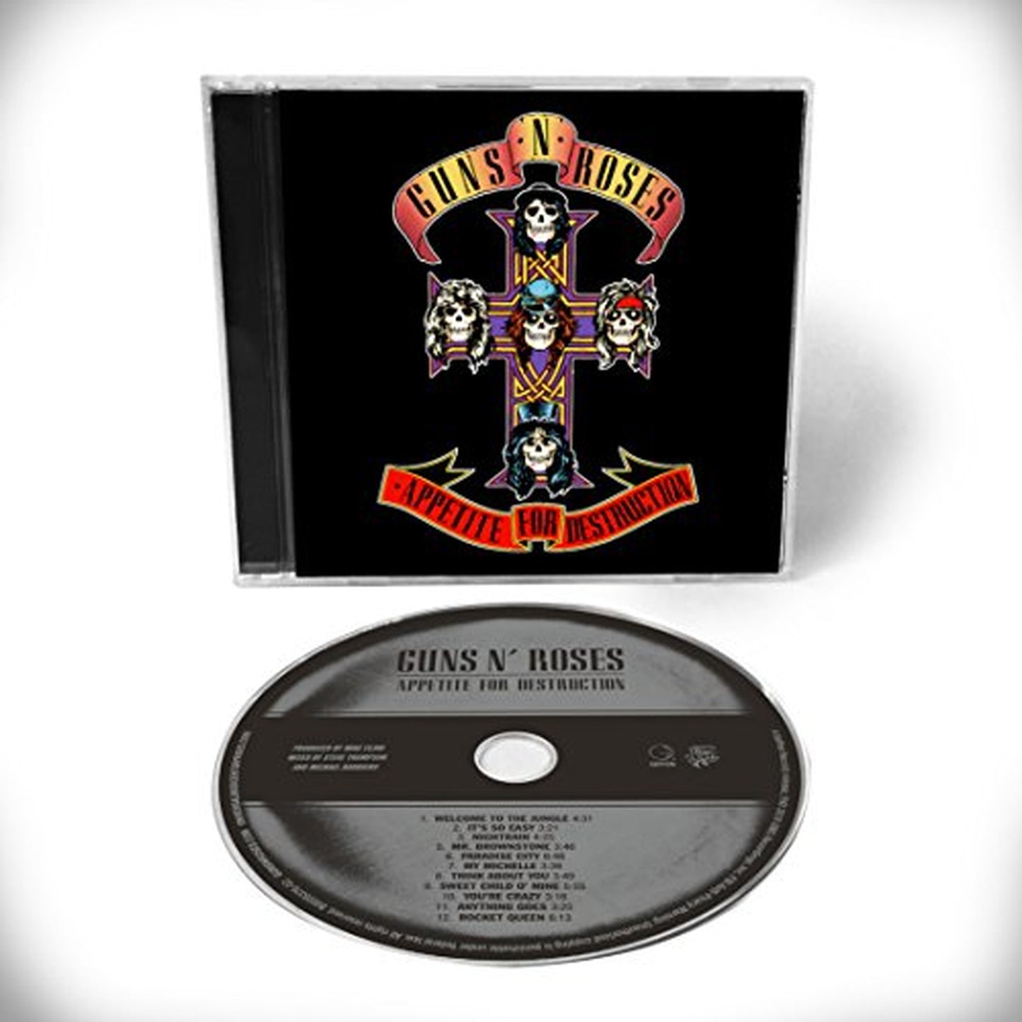 Guns N' Roses - Appetite For Destruction (Release year: 2018) - Japan SHM-CD