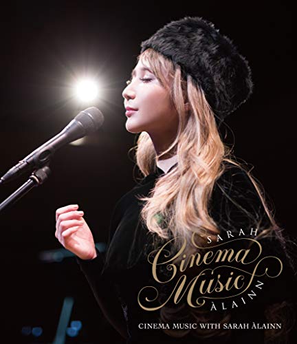 Sarah Alainn - Cinema Music With Sarah Alainn (Live) - Blu-ray