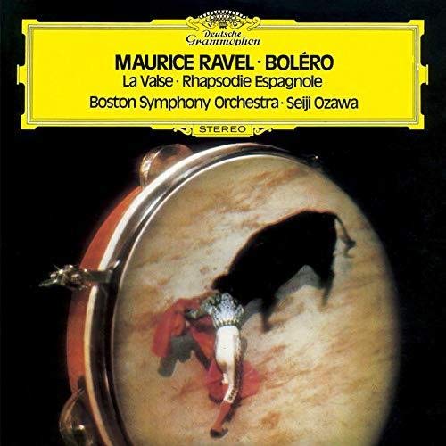 Seiji Ozawa - Ravel: Bolero. Rapsodie Espagnole. La Valse - SHM-CD