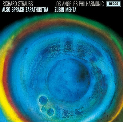 Zubin Mehta - R. Strauss: Symphonic Poem Zarathustra Speaks / Stravinsky: Ballet The Rite of Spring, 8 miniatures - Japan SACD Hybrid