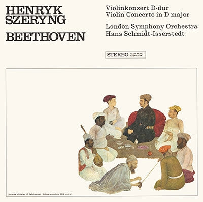 Henryk Szeryng - Beethoven: Violin Concerto, Romance No. 2 <Special Recording> Romance No. 1 & No. 2 - Japan SACD Hybrid
