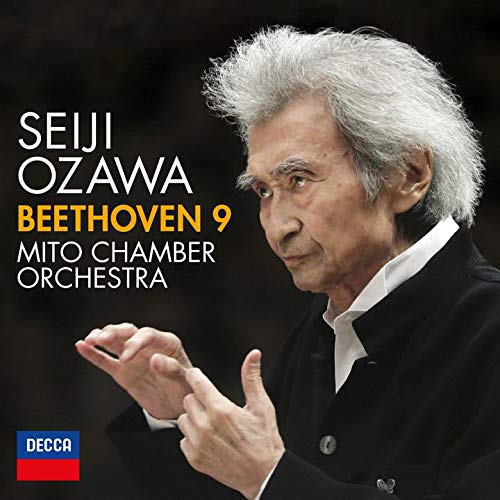 Seiji Ozawa - Beethoven: Symphony No. 9 - Japan Blu-spec CD2