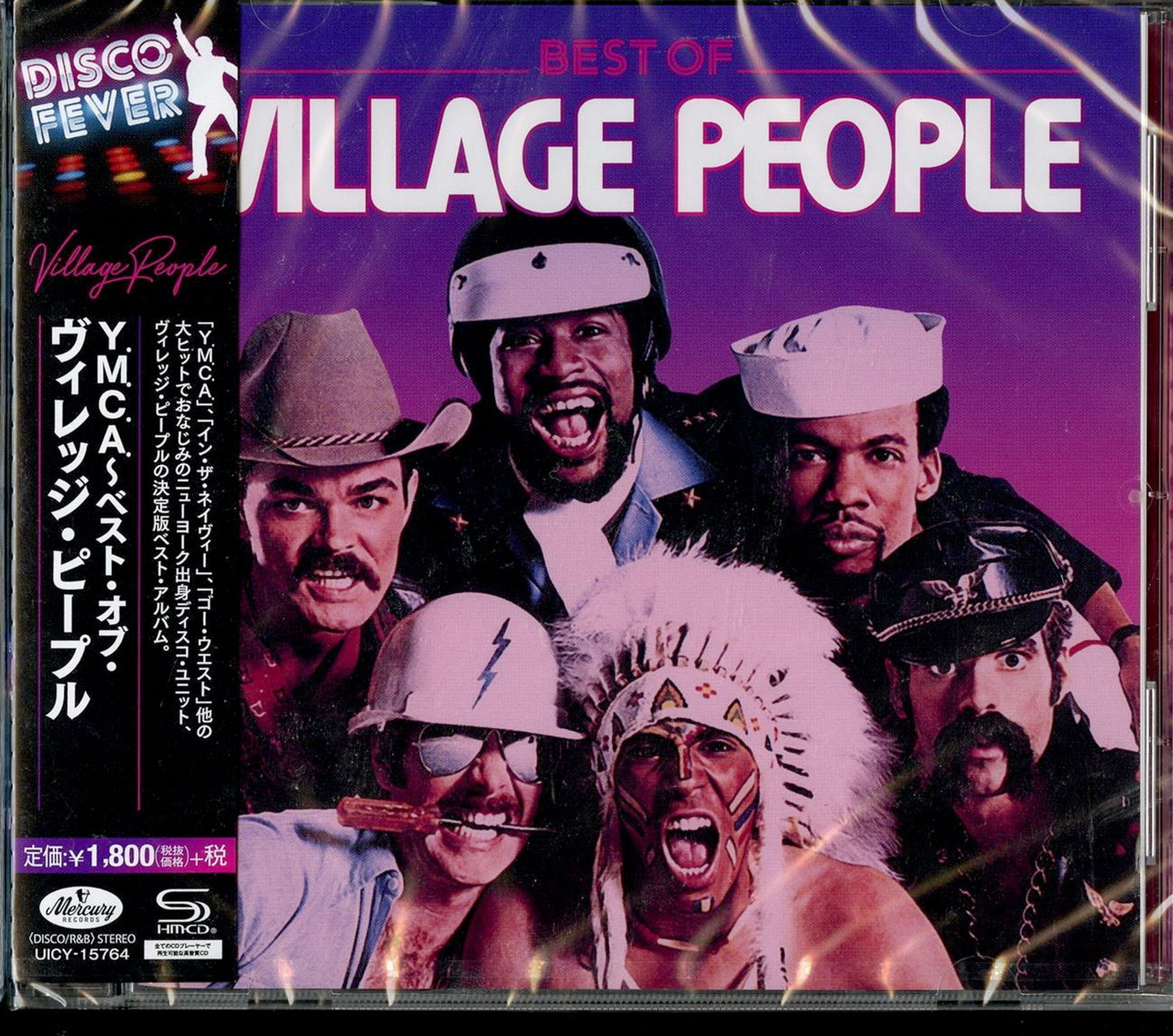 Village People - Best Of Village People - Japan SHM-CD