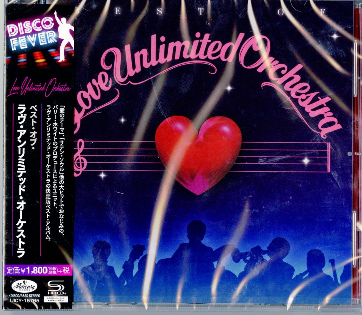 The Love Unlimited Orchestra - Best Of Love Unlimited Orchestra - SHM-CD