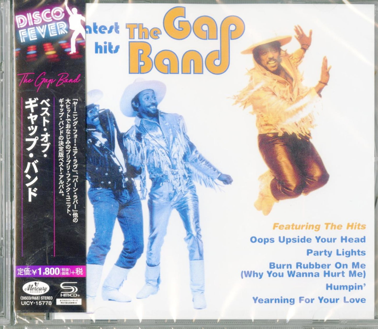 The Gap Band - Greatest Hits - Japan SHM-CD