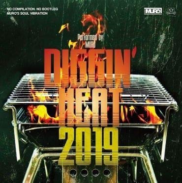 MURO - Diggin' Heat 2018 performed MURO - Japan CD