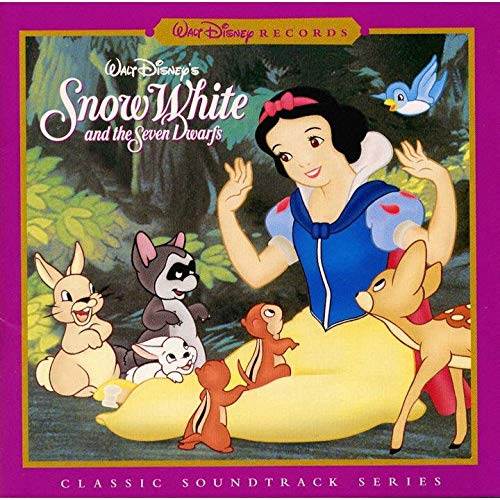 Ost - Snow White And The Seven Dwarfs - Japan CD