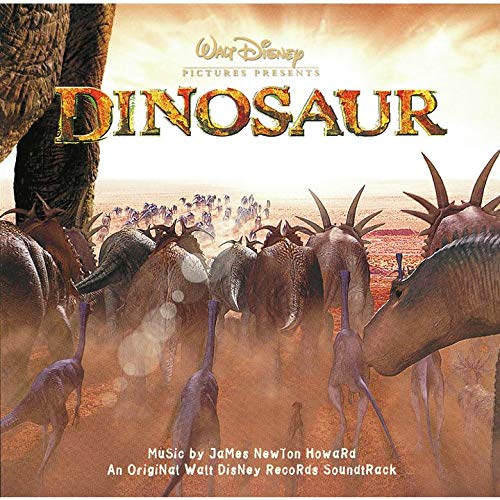 Ost - Dinosaur - Japan CD