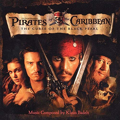 Ost - Pirates Of The Caribbean: The Curse Of The Black Pearl - Japan CD