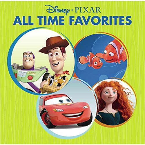 Ost - Disney-Pixar All Time Favorites (Japanese Ver.) - Bonus Track